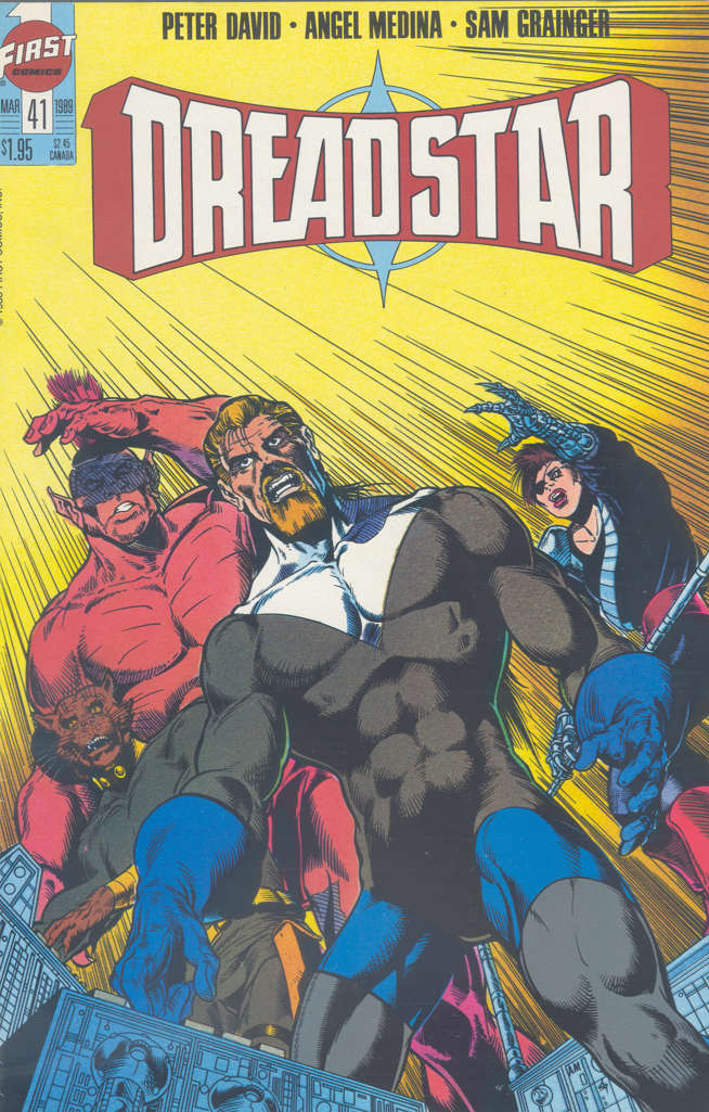 Dreadstar #41