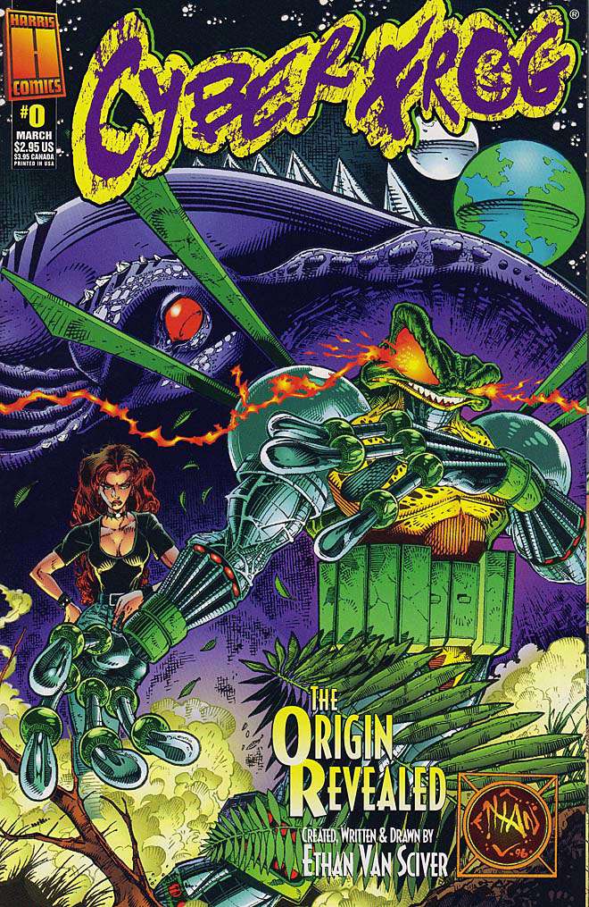 CyberFrog (Harris) #0 Variation A