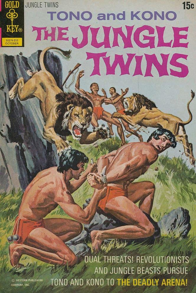 The Jungle Twins #3