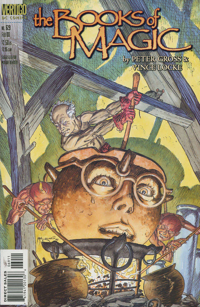 The Books of Magic #69