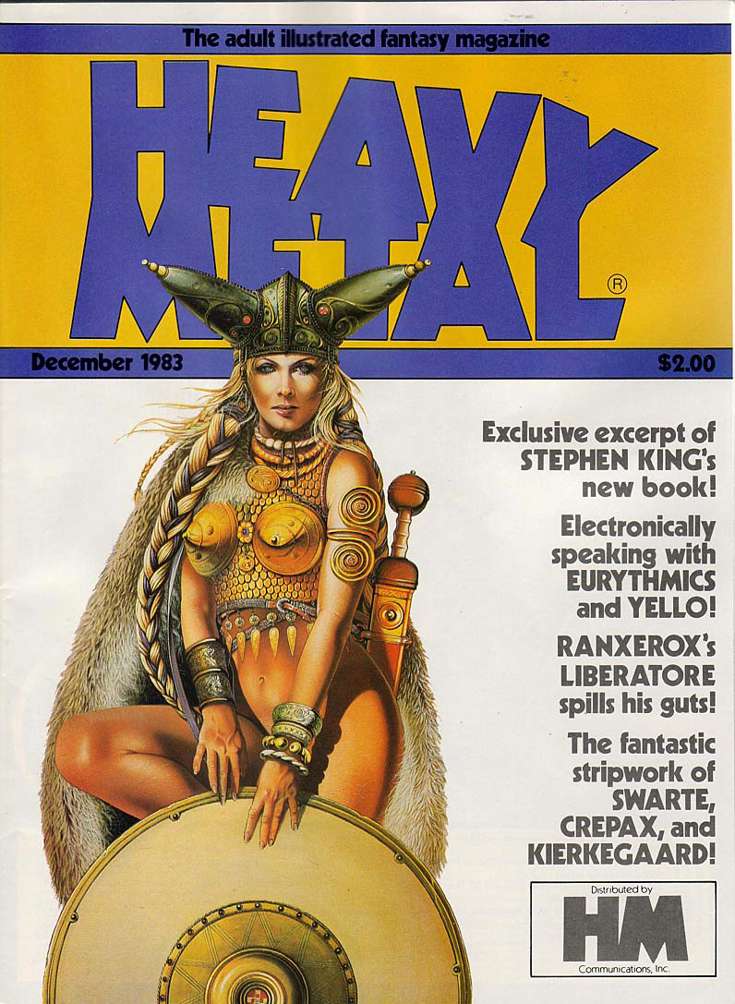 Heavy Metal #82