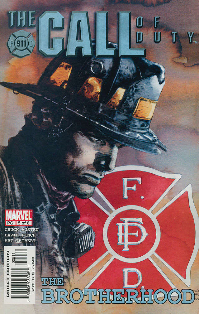 The Call of Duty: The Brotherhood #5