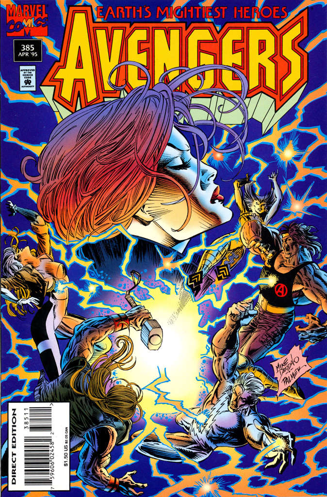 The Avengers #385