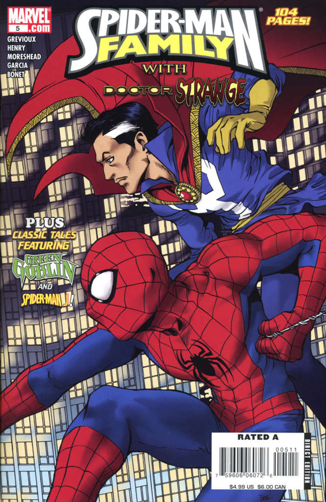 Spider-Man Family (2nd Series) #5