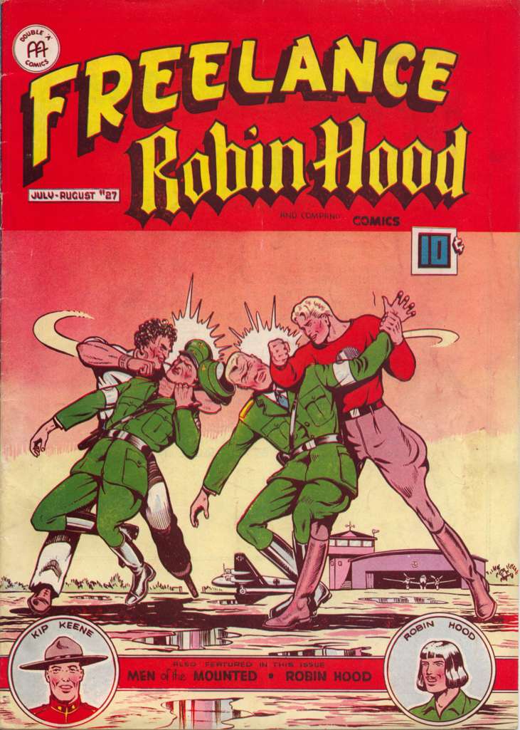Freelance-Robin Hood