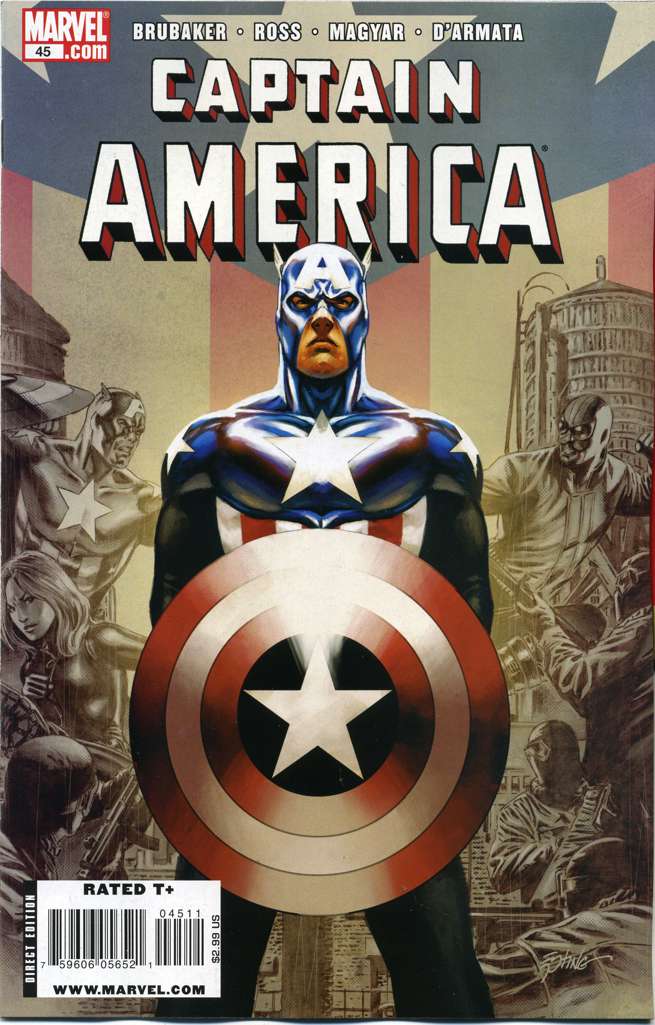 Captain America (5th Series) #45
