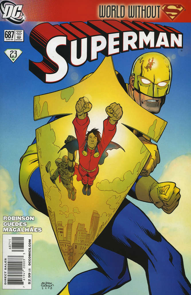 Superman (2nd Series) #687