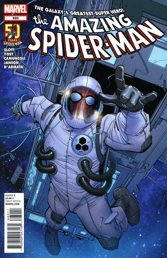 The Amazing Spider-Man #680