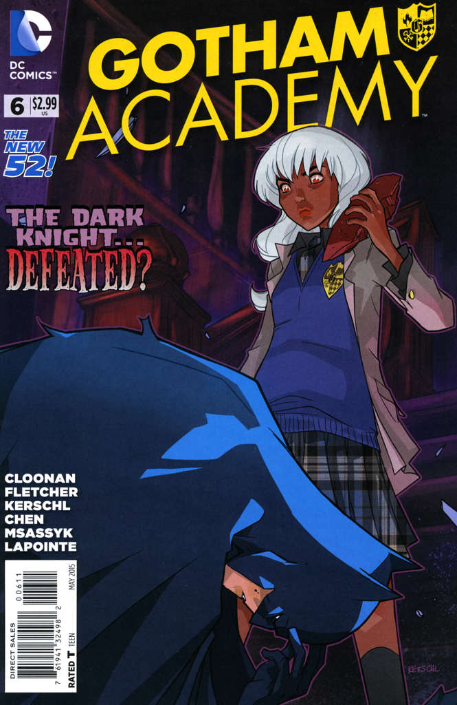 Gotham Academy #6