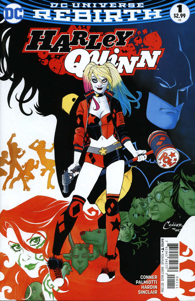 Harley Quinn (3rd Series) #1