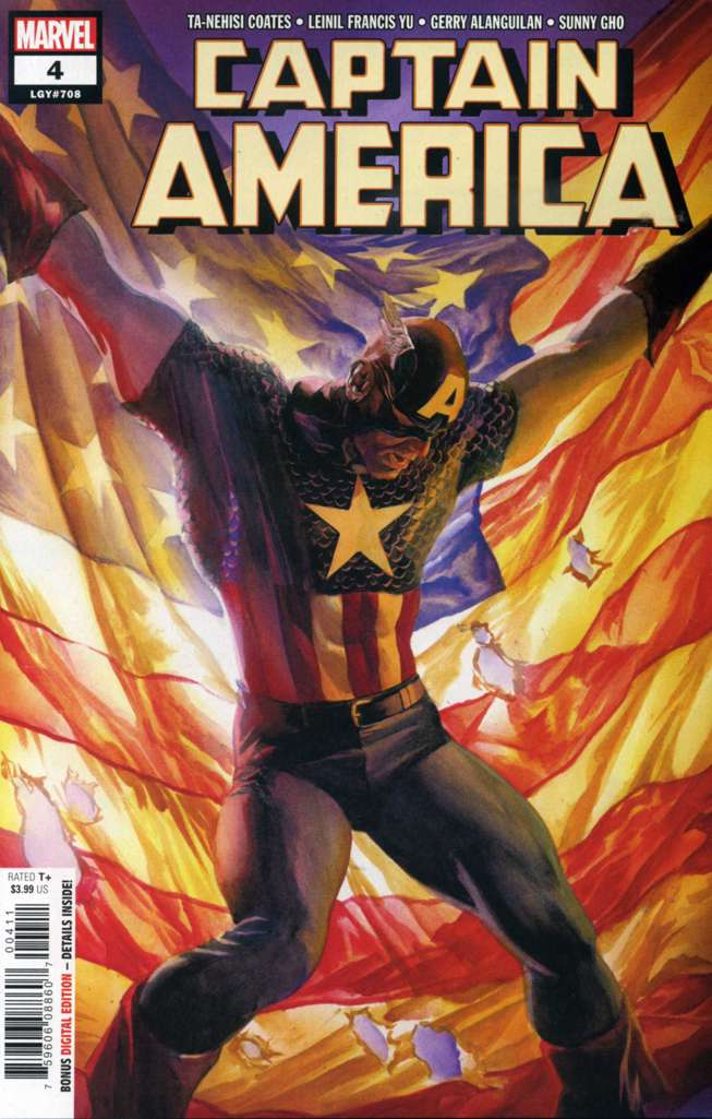 Captain America (9th Series) #4