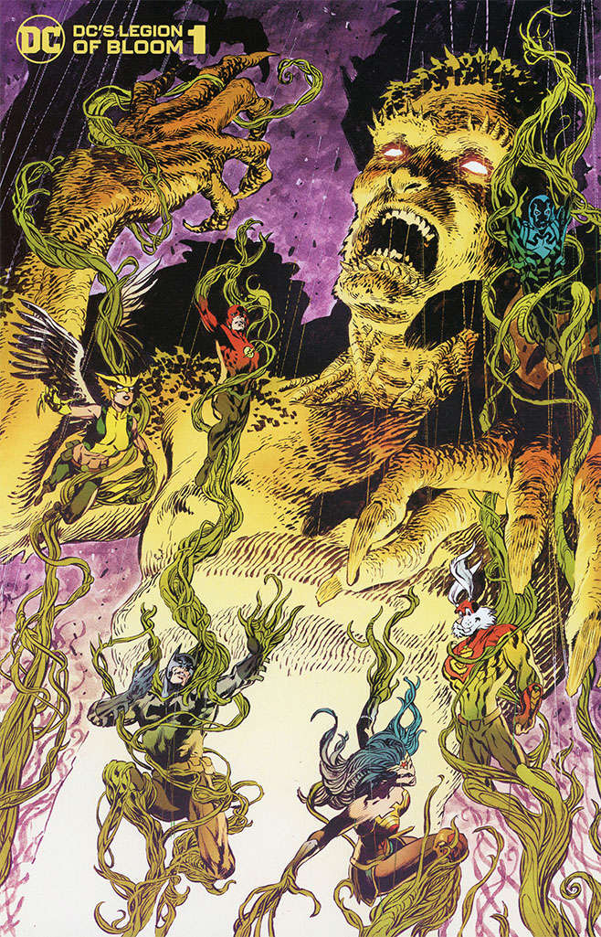 DC’s Legion of Bloom #1 Variation B