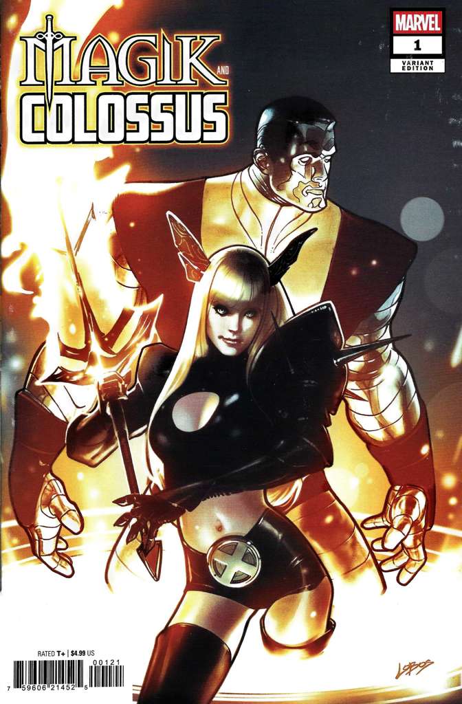Magik & Colossus #1 Variation A