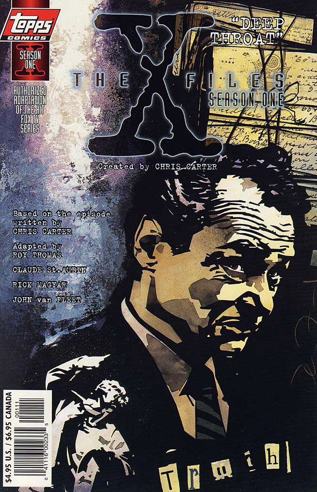 The X-Files: Season One #2 Variation A