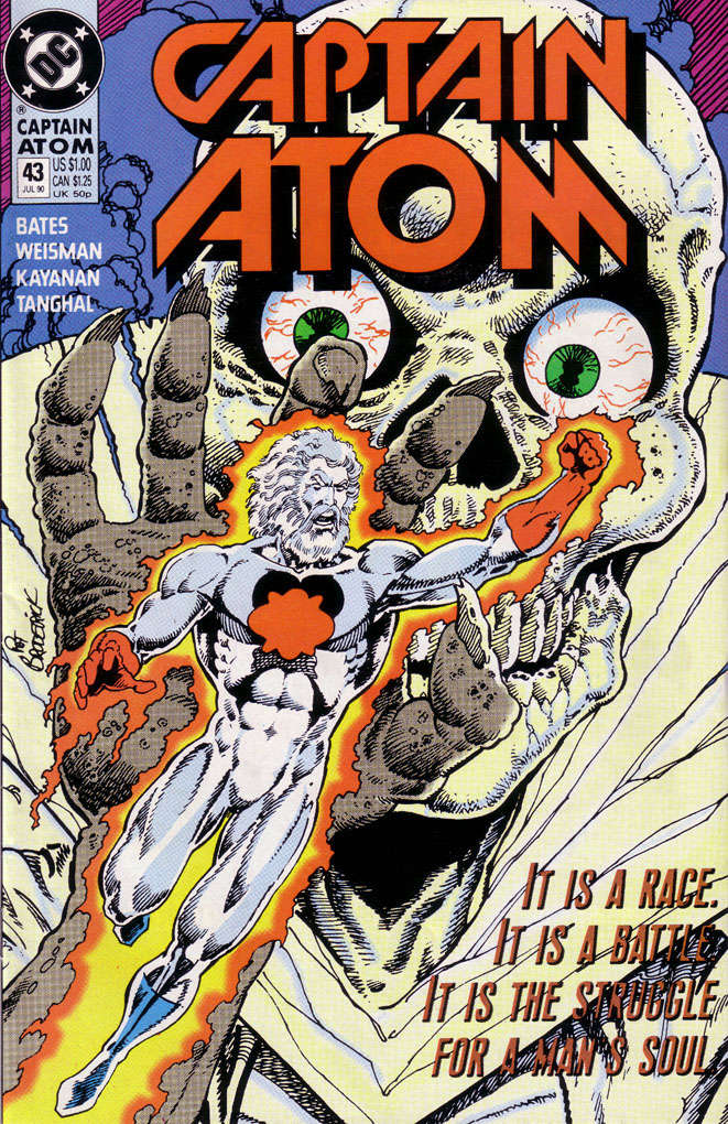Captain Atom (DC) #43