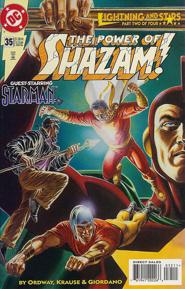 The Power of Shazam #35