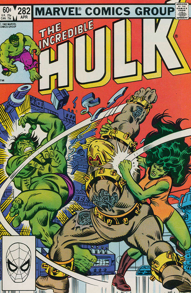 The Incredible Hulk #282