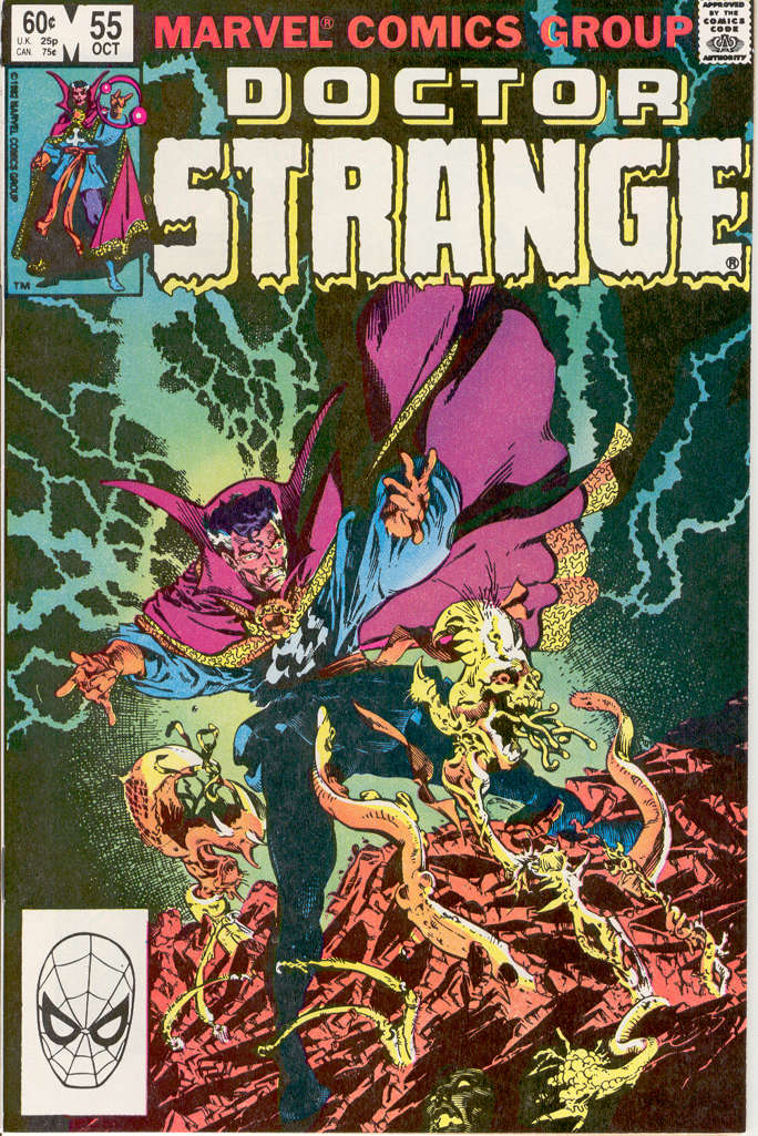 Doctor Strange (2nd Series) #55