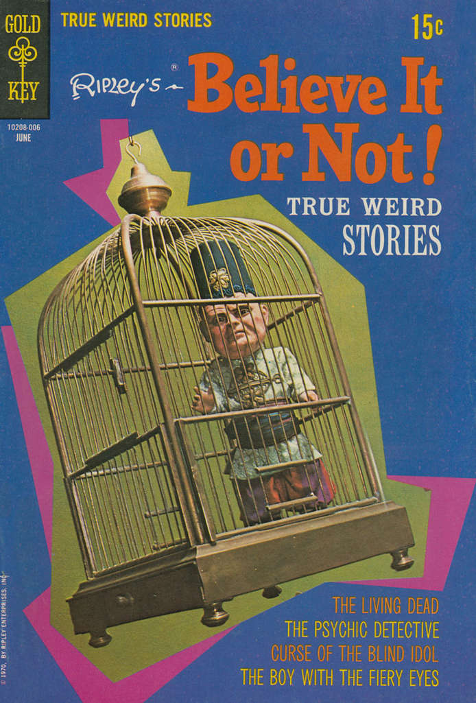 Ripley’s Believe It or Not! #20