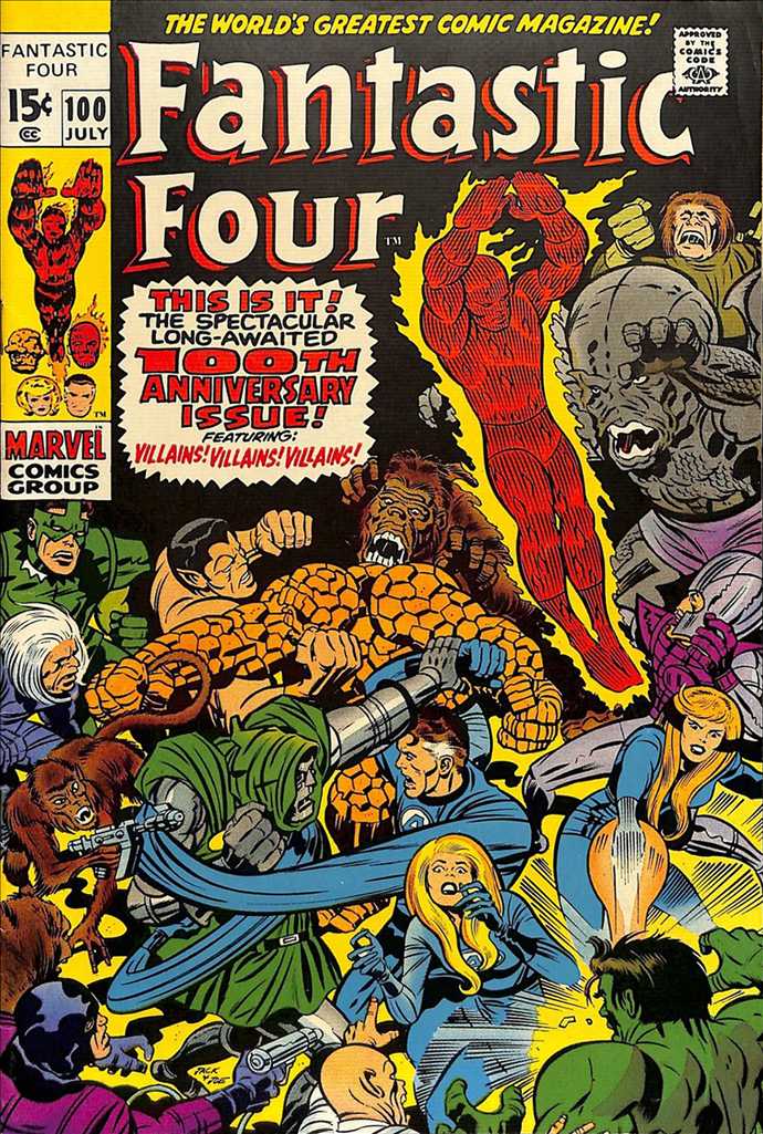 Fantastic Four (Vol. 1) #100