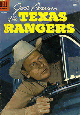 Jace Pearson of the Texas Rangers #9