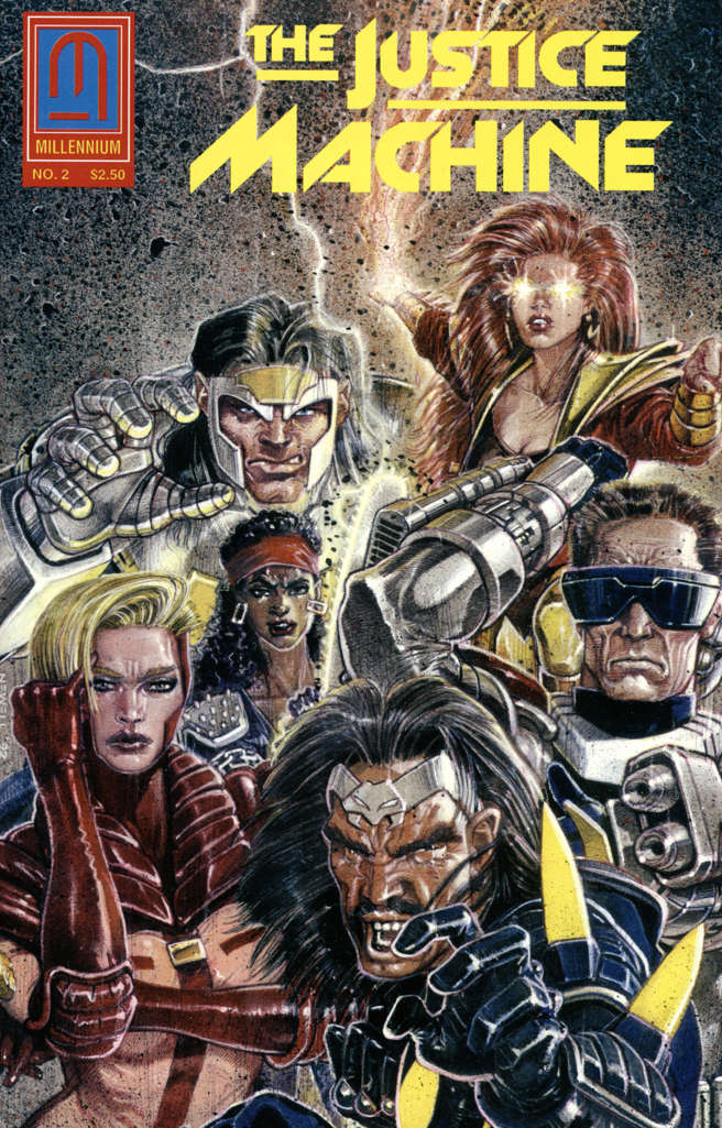 The Justice Machine (Millennium) #2