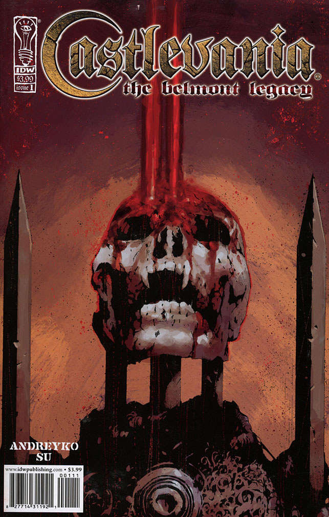 Castlevania: The Belmont Legacy #1