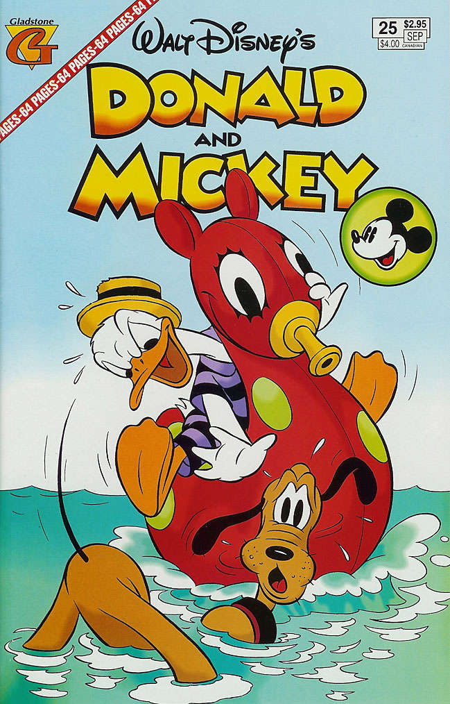 Donald and Mickey #25