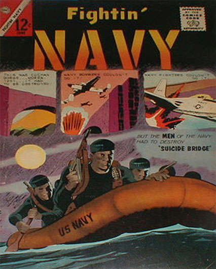 Fightin’ Navy #110