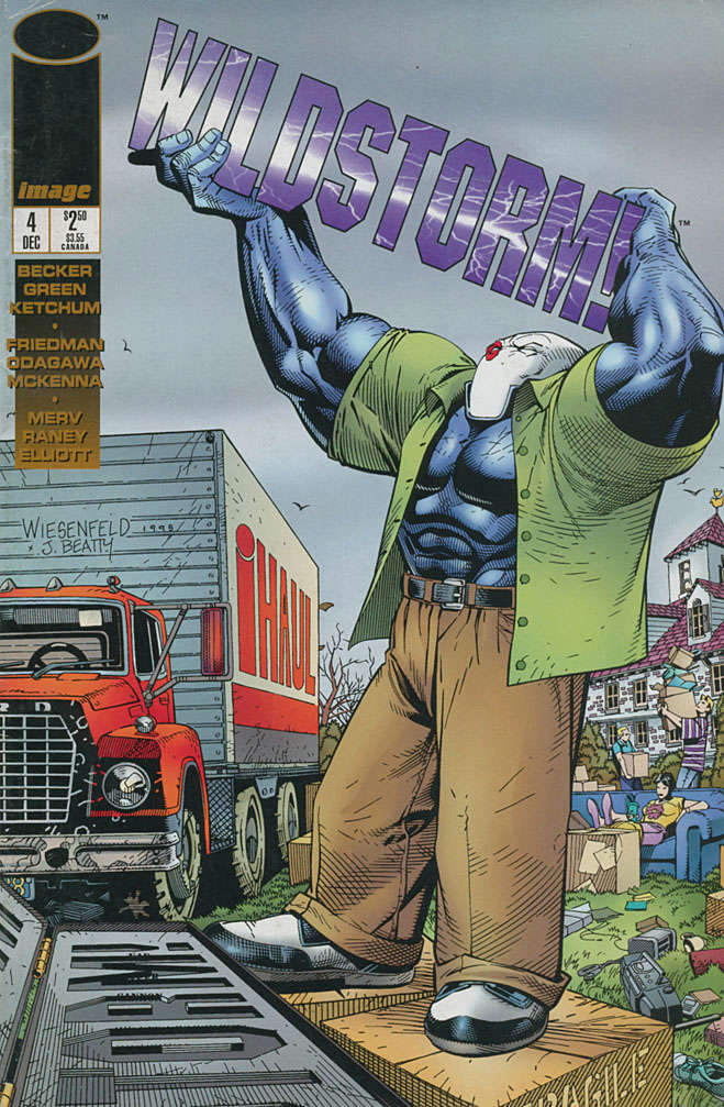 Wildstorm! #4