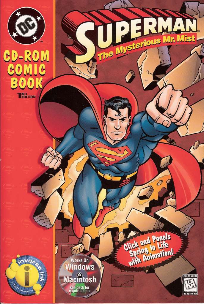 Superman: The Mysterious Mr. Mist