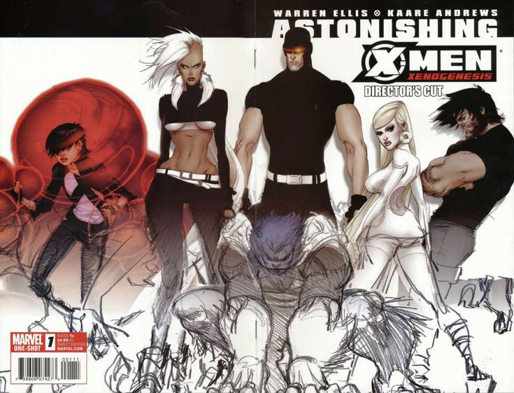 Astonishing X-Men: Xenogenesis #1 Variation B