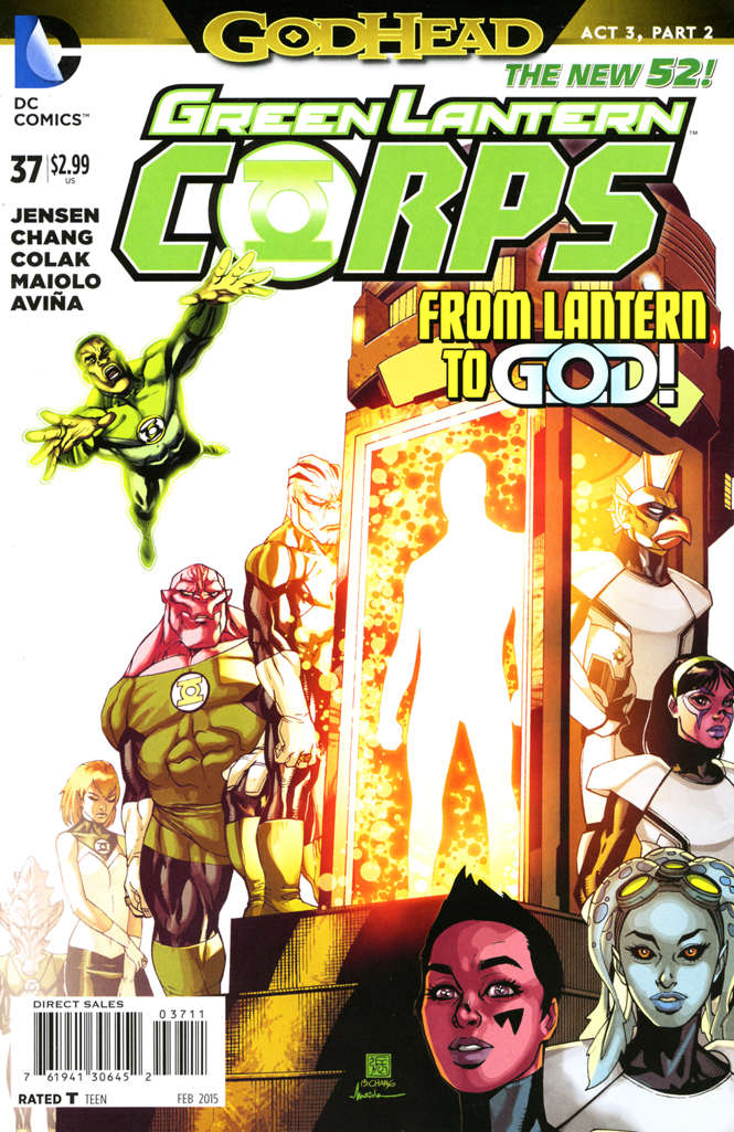 Green Lantern Corps (3rd Series) #37