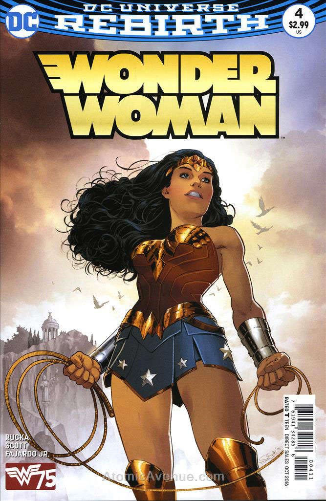 Wonder Woman (5th Series) #4