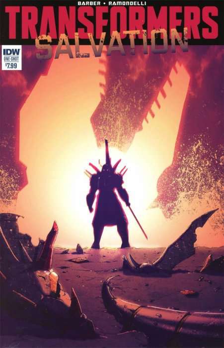 Transformers: Salvation