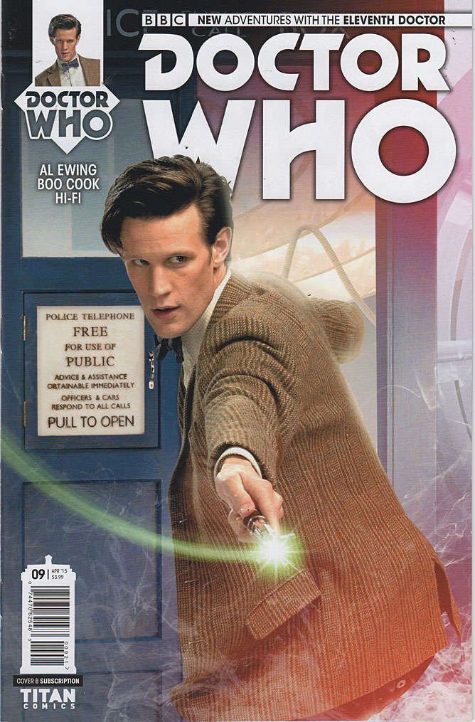 Doctor Who: The Eleventh Doctor #9 Variation B