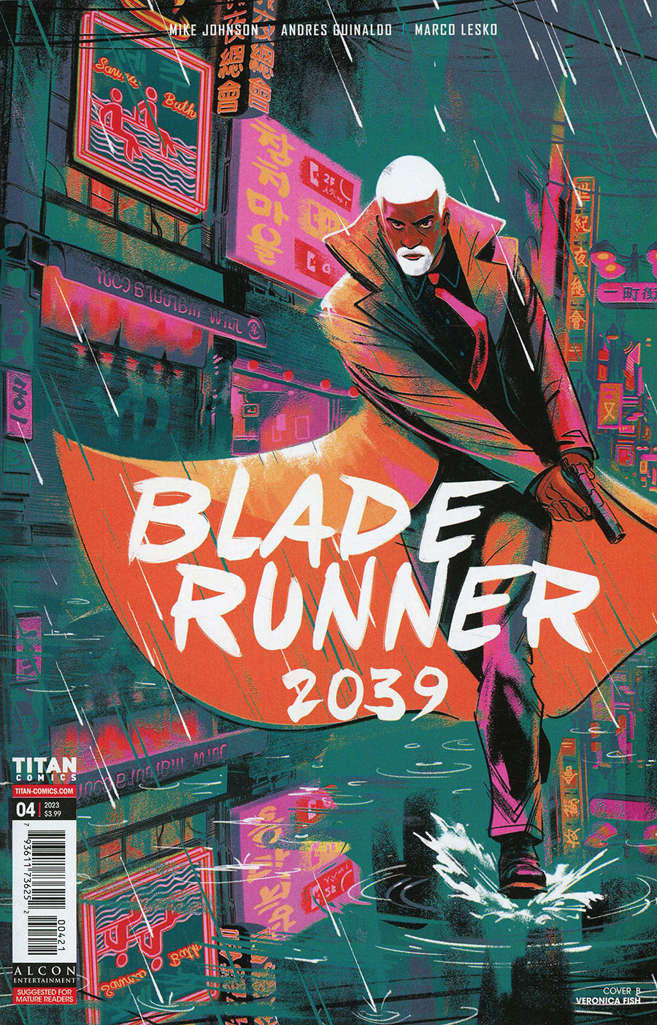Blade Runner 2039 #4 Variation B