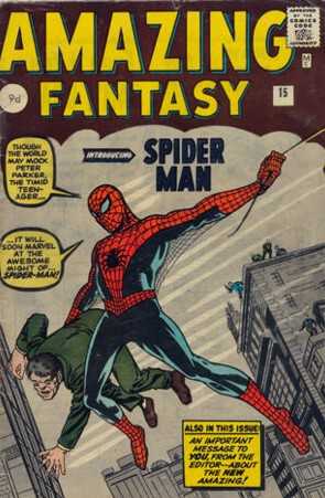 Amazing Fantasy (UK Edition)