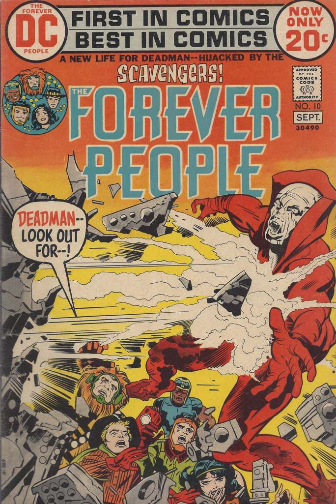 The Forever People #10