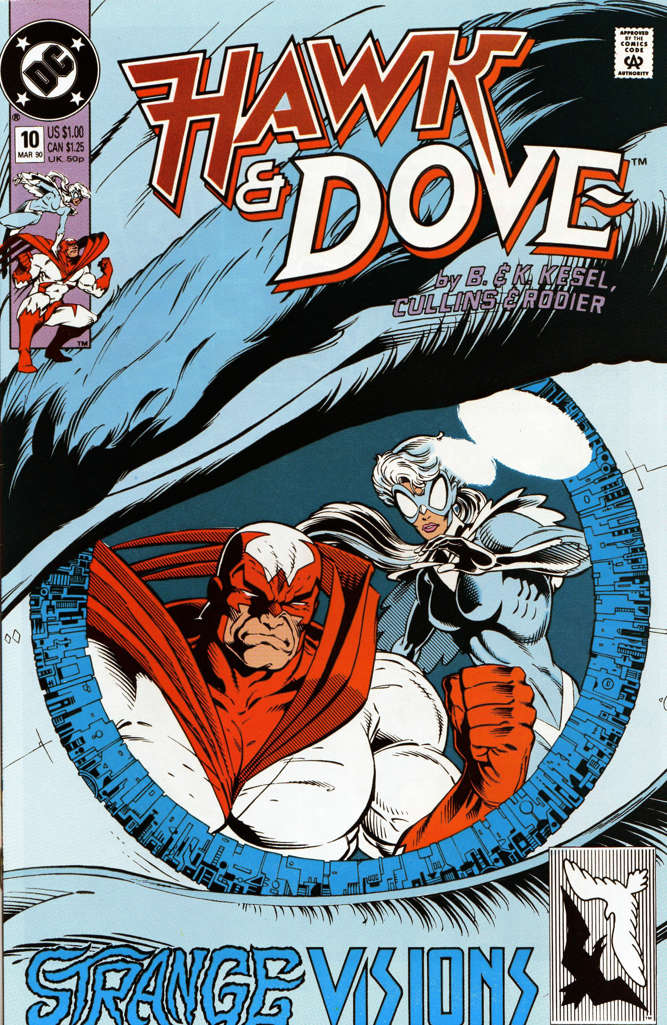 Hawk and Dove (3rd Series) #10