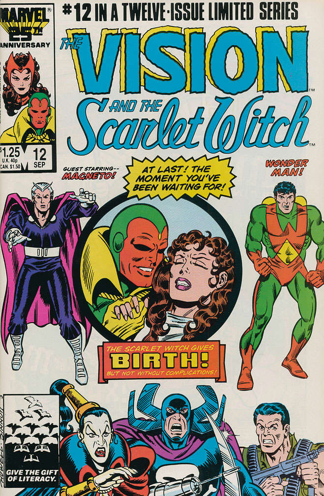 Vision & Scarlet Witch (Vol. 2) #12