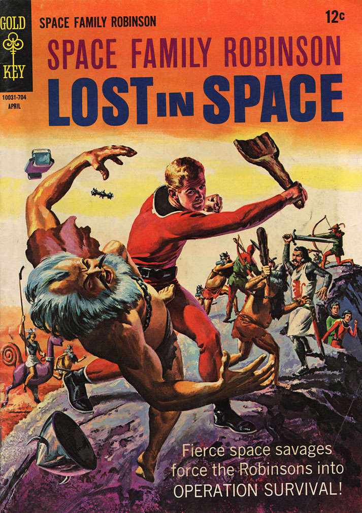 Space Family Robinson #21
