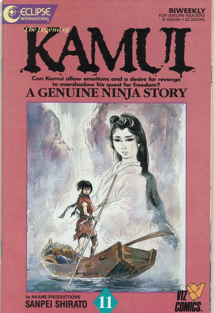 The Legend of Kamui #11