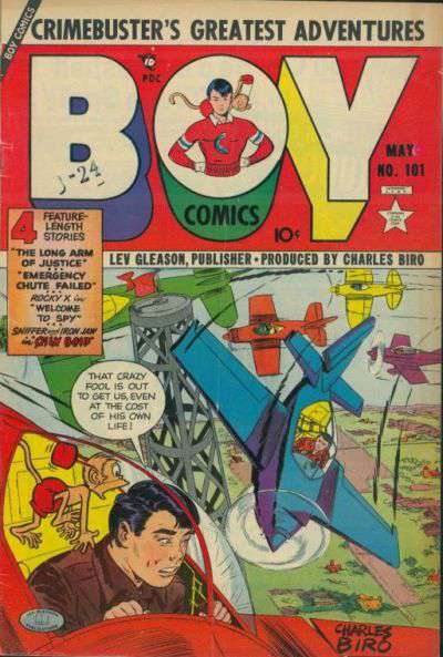 Boy Comics #101