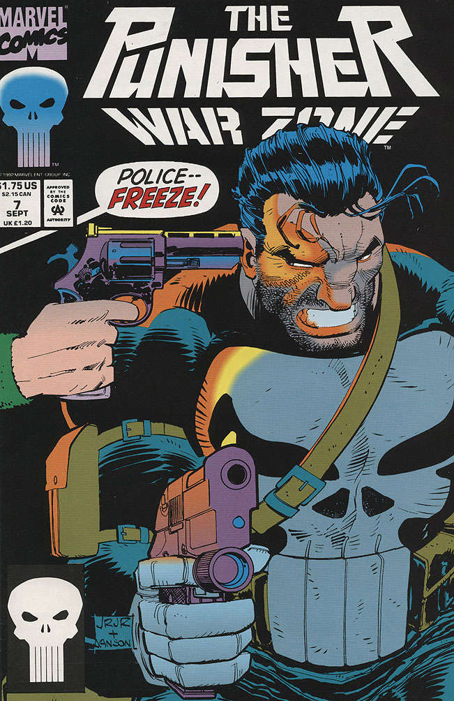 The Punisher: War Zone #7