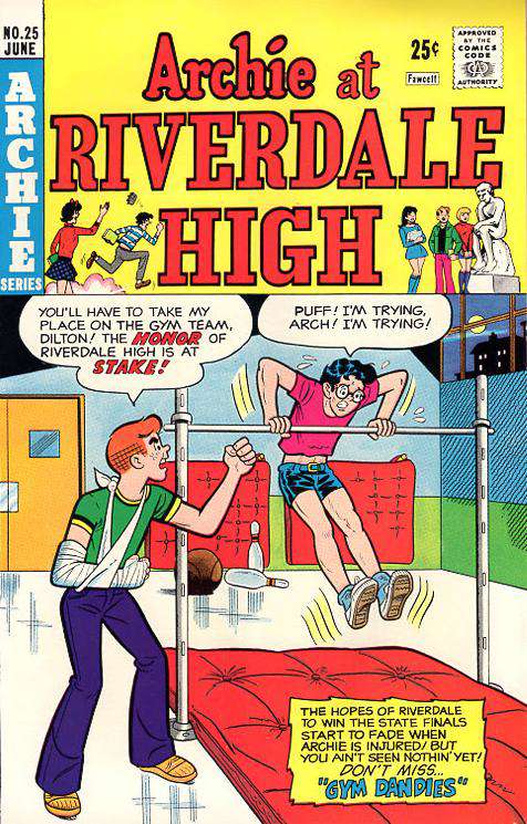 Archie at Riverdale High #25