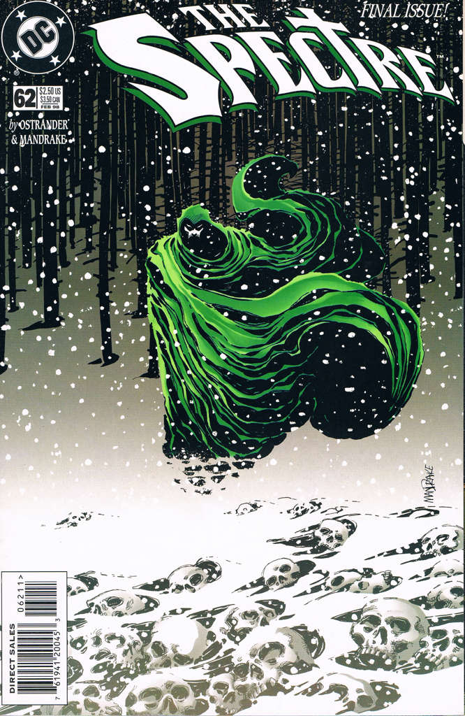 The Spectre (3rd Series) #62