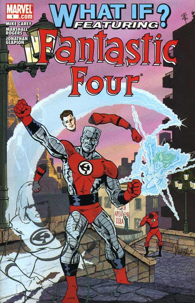 What If: Fantastic Four