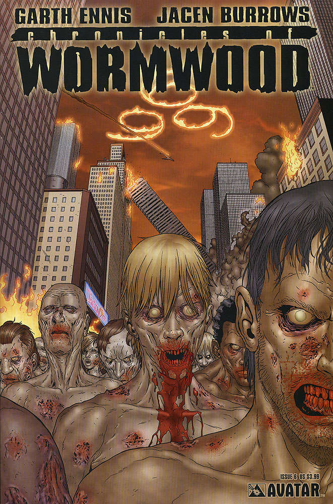 Chronicles of Wormwood (Garth Ennis…) #6