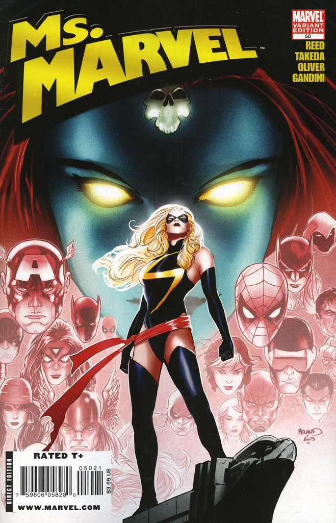 Ms. Marvel (2nd Series) #50 Variation A